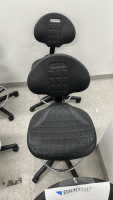 LOT OF (3) ULINE LAB STOOLS , MODEL: H-1375 - 2