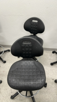 LOT OF (3) ULINE LAB STOOLS , MODEL: H-1375 - 2