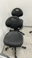 LOT OF (3) ULINE LAB STOOLS , MODEL: H-1375 - 2