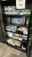 ULINE 2-DOOR STORAGE CABINET, DIMENSIONS: 36" x 24" x 72", TO INCLUDE: ALL CONTENTS - 2