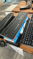 LOT OF (14) ASSORTED COMPUTER KEYBOARDS - 3