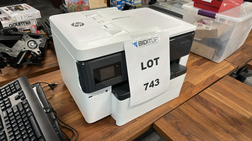 HP OFFICEJET PRO 7740 WIDE FORMAT PRINTER, MODEL: SNPRC-1500-02, S/N: CN21O751WK