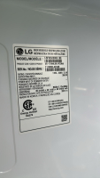 LG 29 cu ft. FRENCH DOOR REFRIGERATOR W/ SLIM DESIGN WATER DISPENSER, DIMENSIONS: 38" x 36" x 70" MODEL: LRFWS2906V - 3