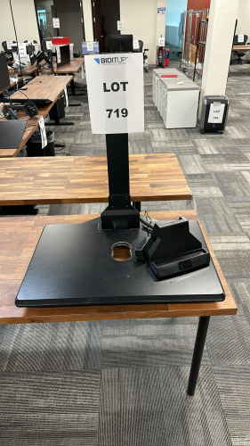 MOUNT-IT MONITOR ELECTRIC STANDING DESK RISER, DIMENSIONS: 28.5" x 26" x 29"