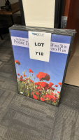 LOT OF (6) POSTER FRAMES, DIMENSIONS: 24" x 36"
