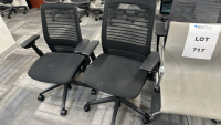 LOT OF (6) ASSORTED OFFICE CHAIRS - 2