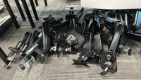 LOT OF ASSORTED DISPLAY MONITOR MOUNT ATTACHMENTS - 2
