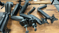 LOT OF ASSORTED DISPLAY MONITOR MOUNT ATTACHMENTS - 4
