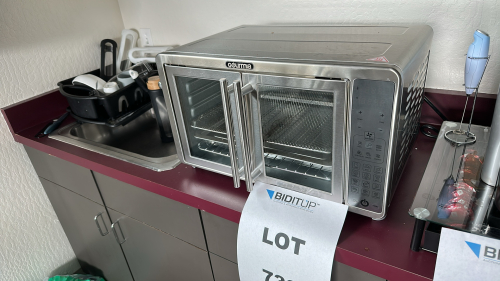 GOURMIA DIGITAL AIR FRYER OVEN, MODEL: GTF7690