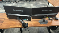 LOT OF (2) SPECTRE 28" LCD DISPLAY MONITORS, MODEL: E278W-FPT8QO8J38LA - 2