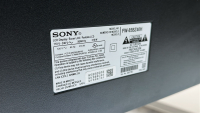 SONY 86" LCD TV DISPLAY, MODEL: FW-85BZ40H, S/N: 4507796 - 3