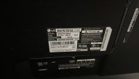 LG 86" LCD TV DISPLAY, MODEL: 86UP8770PUA, S/N: 2703H-LGSBWAC95 - 2