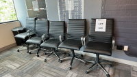 LOT OF (5) OFFICE CHAIRS