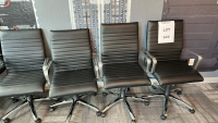 LOT OF (5) OFFICE CHAIRS - 2