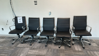 LOT OF (5) OFFICE CHAIRS