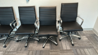 LOT OF (5) OFFICE CHAIRS - 2