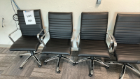 LOT OF (5) OFFICE CHAIRS - 3