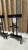 NB NORTH BAYOU MOBILE CART TV STAND, DIMENSIONS: 42" x 24" x 66", PARTS N0. 1001030923