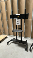 NB NORTH BAYOU MOBILE CART TV STAND, DIMENSIONS: 42" x 24" x 66", PARTS N0. 1001030923