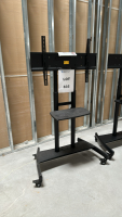 NB NORTH BAYOU MOBILE CART TV STAND, DIMENSIONS: 42" x 24" x 66", PARTS N0. 1001030923 - 2
