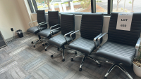 LOT OF (5) OFFICE CHAIRS
