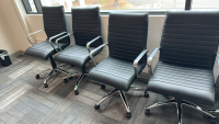 LOT OF (5) OFFICE CHAIRS - 2