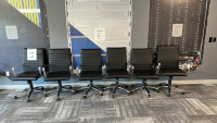 LOT OF (6) OFFICE CHAIRS