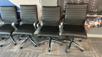LOT OF (6) OFFICE CHAIRS - 2