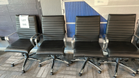 LOT OF (6) OFFICE CHAIRS - 3