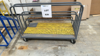 LOT OF (1) JAMCO PRODUCTS STEEL PANEL TRUCK, DIMENSIONS: 64" x 30" x 45"