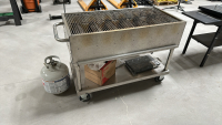 BACKYARD PRO OUTDOOR GAS GRILL, MODEL: 554LPG48, S/N: BYP3067081462, DIMENSIONS: 56" x 24" x 35" - 3