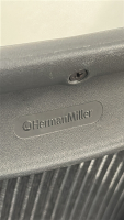 HERMAN MILLER AERON SIZE B MESH ADJUSTABLE OFFICE CHAIR, REAR TILT LIMITER, LUMBAR SUPPORT PAD - 3