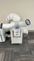 KWIK KOOL COOLING SYSTEMS, PORTABLE AIR CONDITIONER, MODEL: KPAC-1811-2, S/N: 1027961