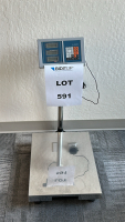 300kg/ 660lb FLOOR DIGITAL PLATFORM PACKAGE SCALE