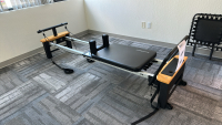 AEROPILATES PRO REFORMER WHOLE BODY RESISTANCE WORKOUT MACHINE, MODEL: 55-5556D, S/N: 220CT003114 - 2