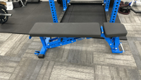 REP FITNESS HEAVY-DUTY CUSTOMIZABLE POWER RACK, MODEL: TO INCLUDE: BENCH / ALL ACCESSORIES - 4