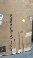 LOT OF (2) RELIAGEAR LIGHTING PANELBOARDS - 2