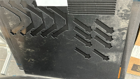 LOT OF CARBON FIBER SHEETS - 2