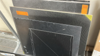 LOT OF CARBON FIBER SHEETS - 4