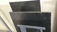 LOT OF CARBON FIBER SHEETS - 5