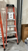 WERNER 6' LADDER, MODEL: NXT1A06 MK20