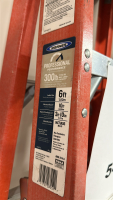 WERNER 6' LADDER, MODEL: NXT1A06 MK20 - 2