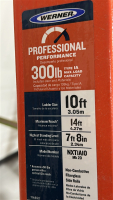 WERNER 10' LADDER, MODEL: NXT1A10 MK20 - 2