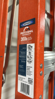 WERNER 12' LADDER, MODEL: NXT1A12 MK20 - 2