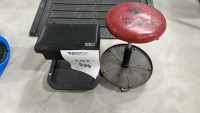 LOT OF (2) ASSORTED STOOLS, TO INCLUDE: ULINE, MATCO TOOLS