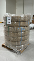 1 PALLET OF EARTH SAVER STRAW WATTLES