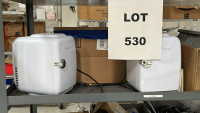 RACK WITH ASSORTED ITEMS TO INCLUDE: GORILLA HEAVY DUTY SPRAY ADHESIVE, SUPER 77 MULTIPURPOSE ADHESIVE, CROWNFUL INCUBATOR, LEE SPRING, MATS, ETC. - 4