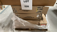 LOT OF ASSORTED ULINE MATS / MESH ROLLING CHAIRS, TO INCLUDE: STATICIDE THERMOPLASTIC, ANTISTATIC ULINE MAT, DIGI-KEY MATTING PRODUCT, ETC. - 2