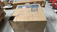 LOT OF ASSORTED ULINE MATS / MESH ROLLING CHAIRS, TO INCLUDE: STATICIDE THERMOPLASTIC, ANTISTATIC ULINE MAT, DIGI-KEY MATTING PRODUCT, ETC. - 4