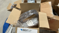 LOT OF ASSORTED SPARE MATERIAL, TO INCLUDE: CONDENSATION COLLECTION MATERIALS, HEAT SHRINK TUBING, RVC FOAM BLOCKS, ETC. - 2
